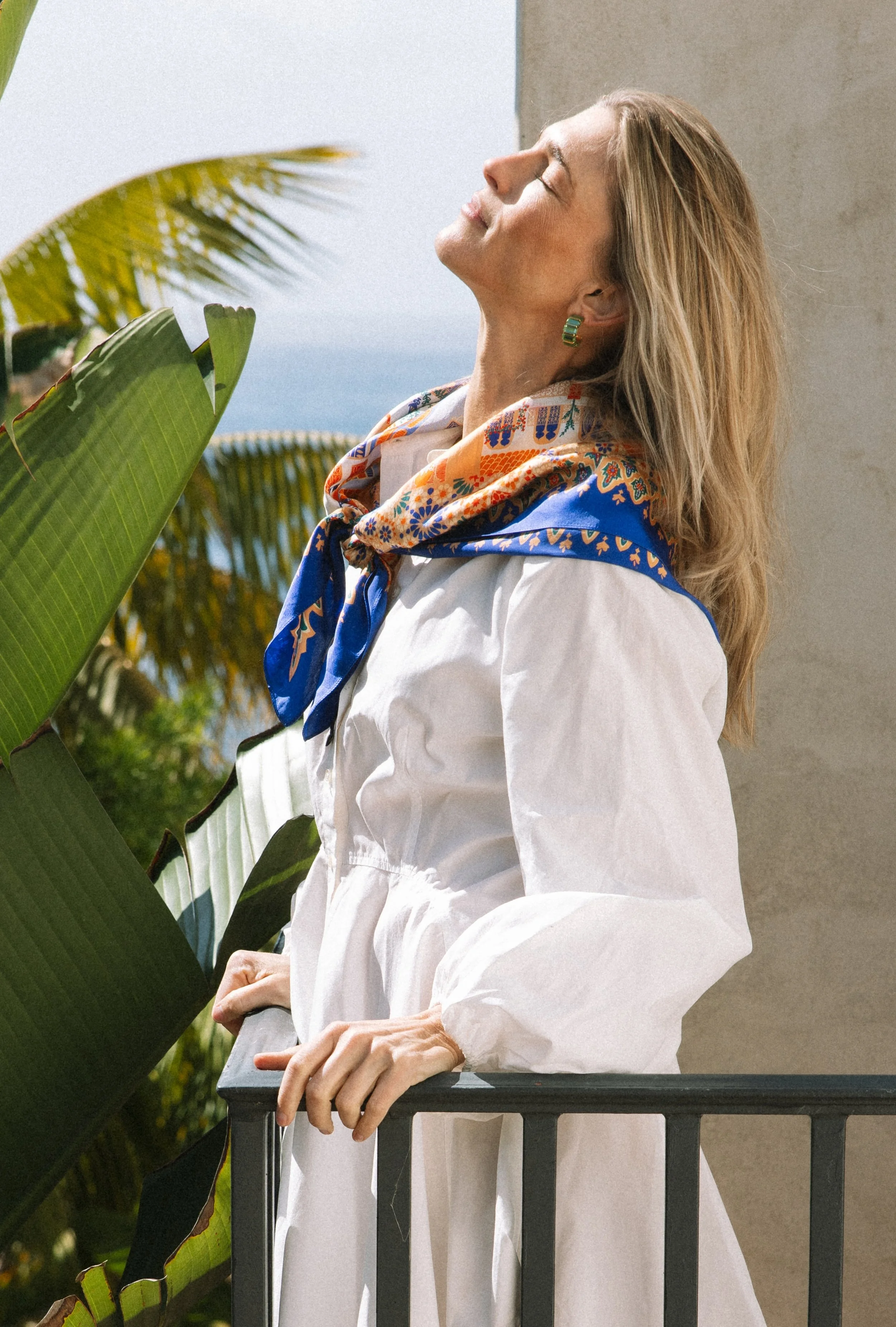 Chefchaouen, Morocco — Wander Scarf